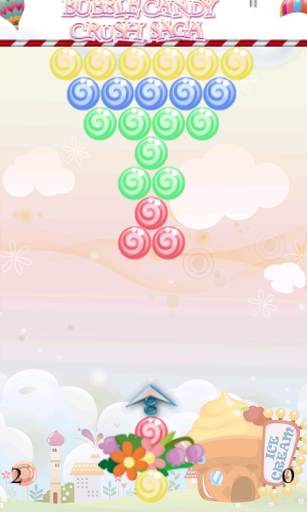 Bubble Candy Crush Saga screenshot 4