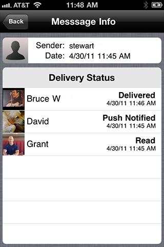 iGotChat Messenger / Free Text screenshot 3