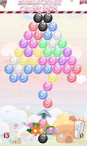 Bubble Candy Crush Saga screenshot 2