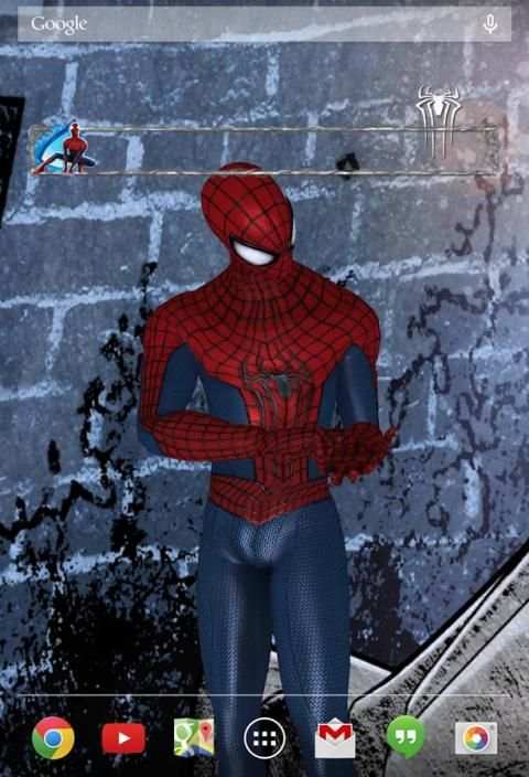 Amazing Spider-Man 2 Live WP screenshot 16