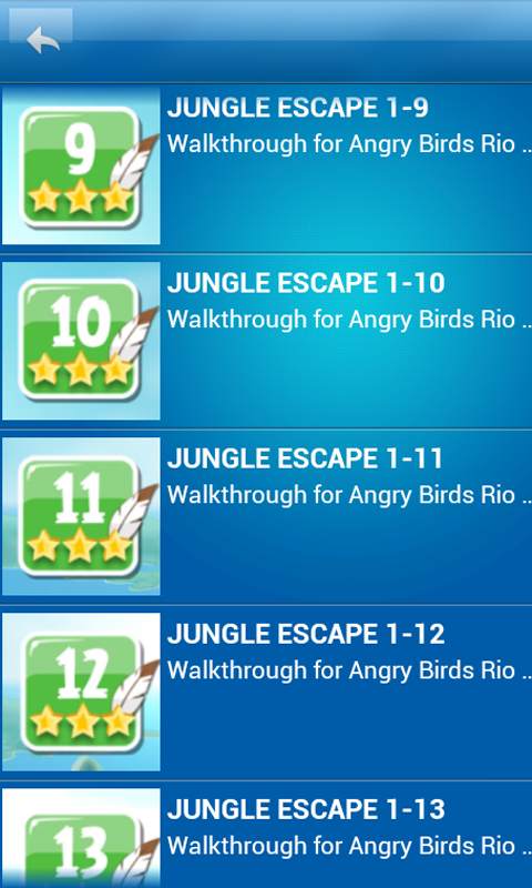 Angry Birds Rio Tips स्क्रीनशॉट 2