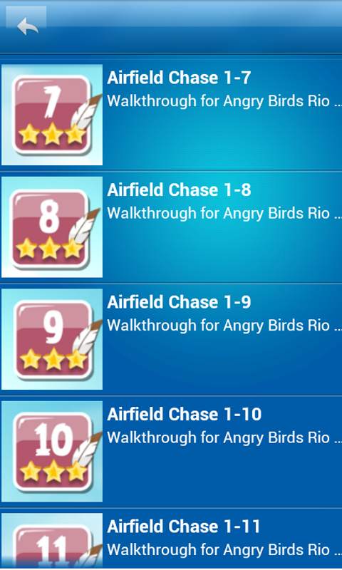 Angry Birds Rio Tips स्क्रीनशॉट 5