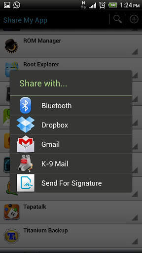 Share My App screenshot 2
