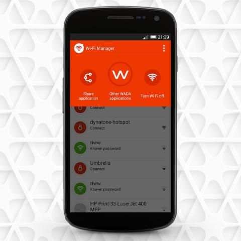 WADA WiFi manager free 6 تصوير الشاشة