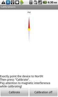 3DCompass screenshot 1