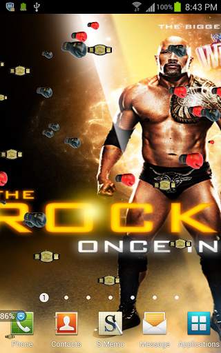 WWE Live Wallpaper screenshot 8