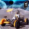 Space Moon Rover Simulator 3D