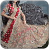 Indian Woman Marriage Dress icon