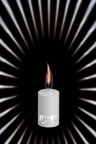 Candle LiveWallpaper screenshot 1