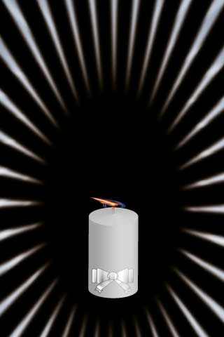 Candle LiveWallpaper screenshot 2