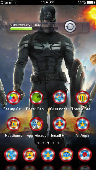 Captain America 2 screenshot 3