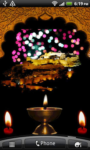 Diwali Diya Live Wallpaper screenshot 3