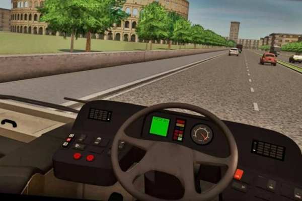 Bus Racer Drive 2016 1 تصوير الشاشة