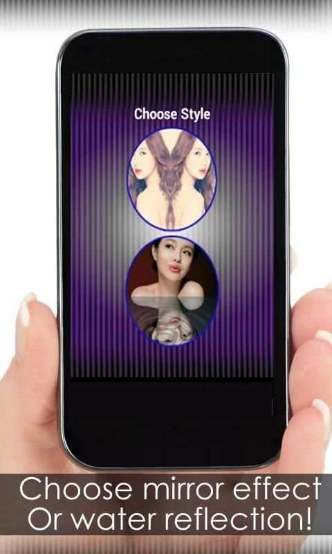 Photo Mirror Effects Editor screenshot 2