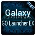 Blue Galaxy GO Launcher