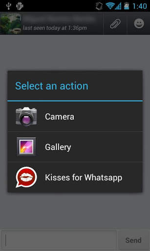 Kisses for WhatsApp screenshot 2