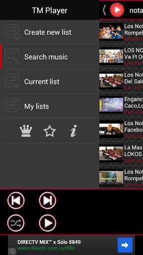 Tube Music Player for Youtube screenshot 3