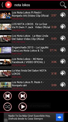 Tube Music Player for Youtube screenshot 4