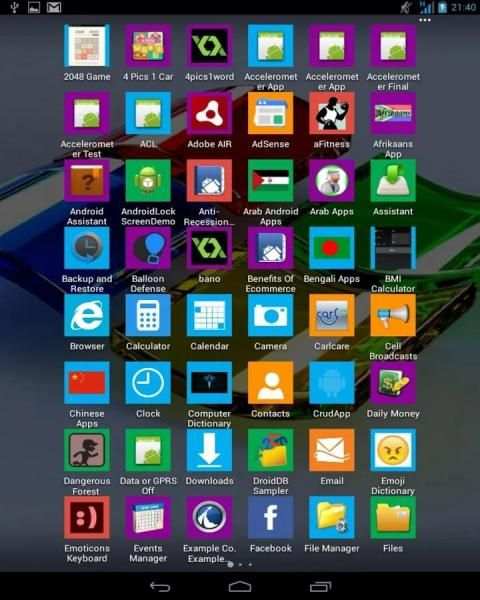 10+ Window Theme скриншот 8