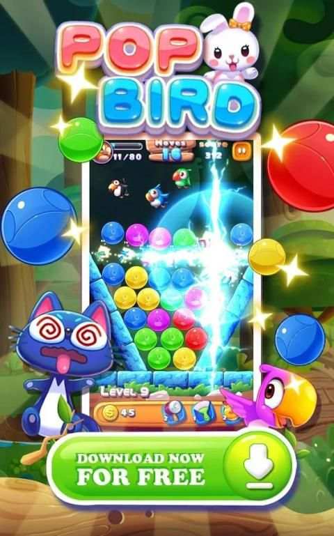 Pop Bird स्क्रीनशॉट 1