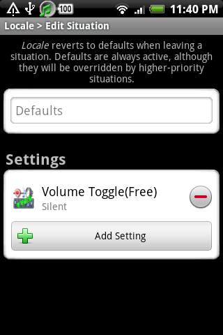 Locale Volume Toggle(F Plug-in स्क्रीनशॉट 2