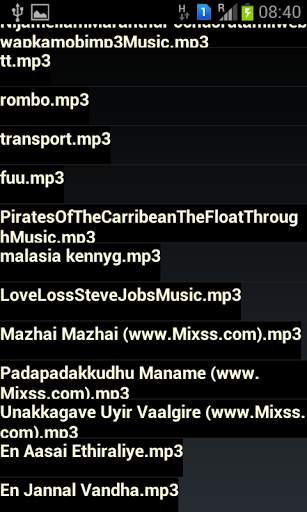 Mp3 downloader screenshot 3