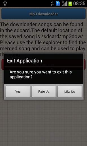 Mp3 downloader screenshot 4