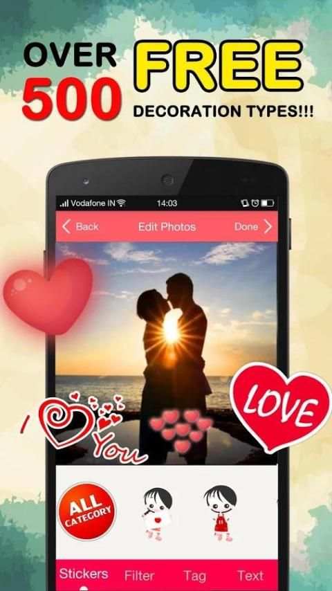 Photo Stickers скриншот 8