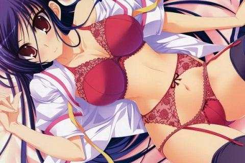Sexy Anime Girl Wallpapers HD screenshot 4