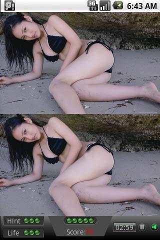 Find differences - Sexy girls screenshot 1