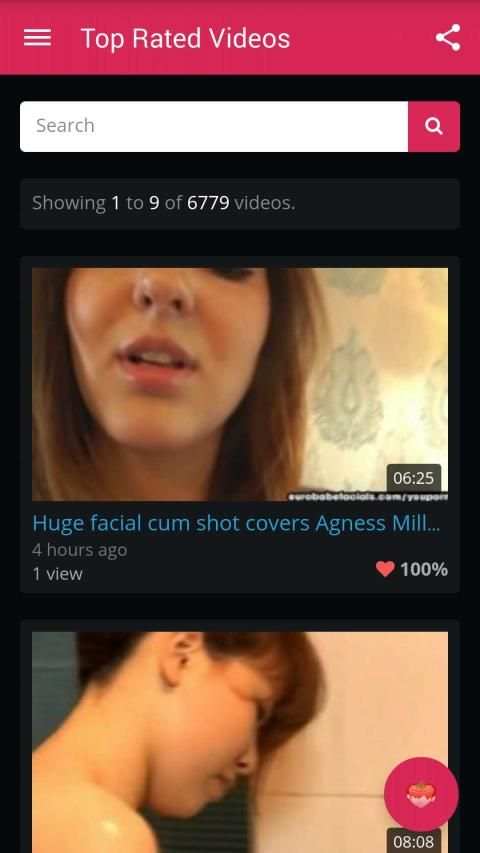 Cumdroid screenshot 1
