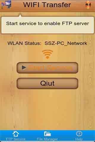 Wifi File Transfer screenshot 2
