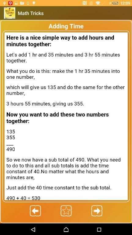 Math Tricks स्क्रीनशॉट 8