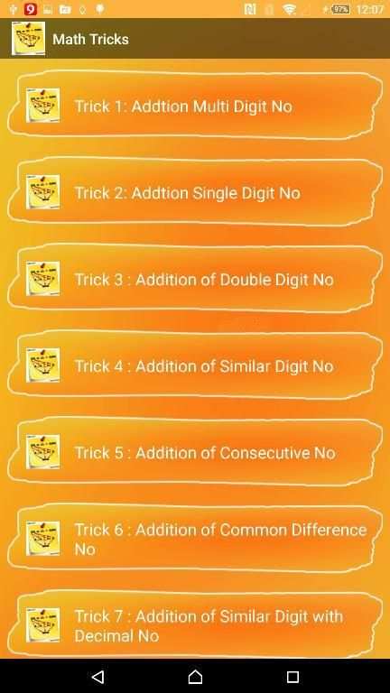 Math Tricks स्क्रीनशॉट 16