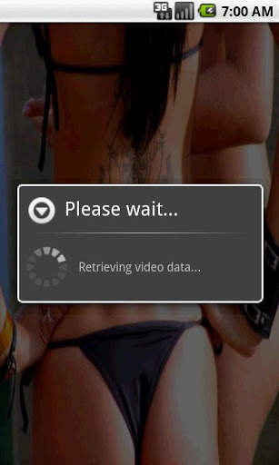 Sexy Booty Girls Videos screenshot 1