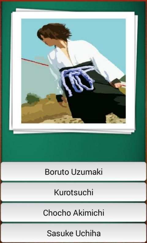 Ninja Manga Quiz screenshot 2