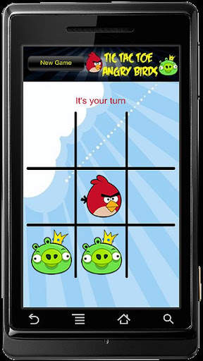 Angry Birds Tic Tac Toe स्क्रीनशॉट 5