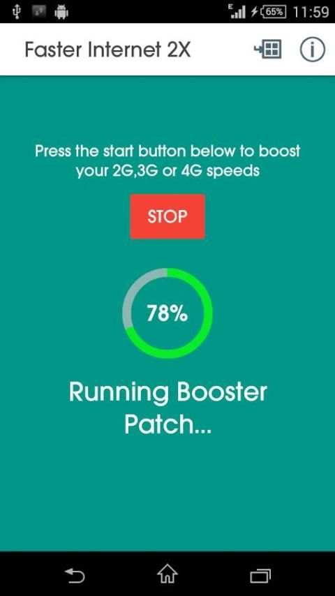 Faster Internet 2X screenshot 3