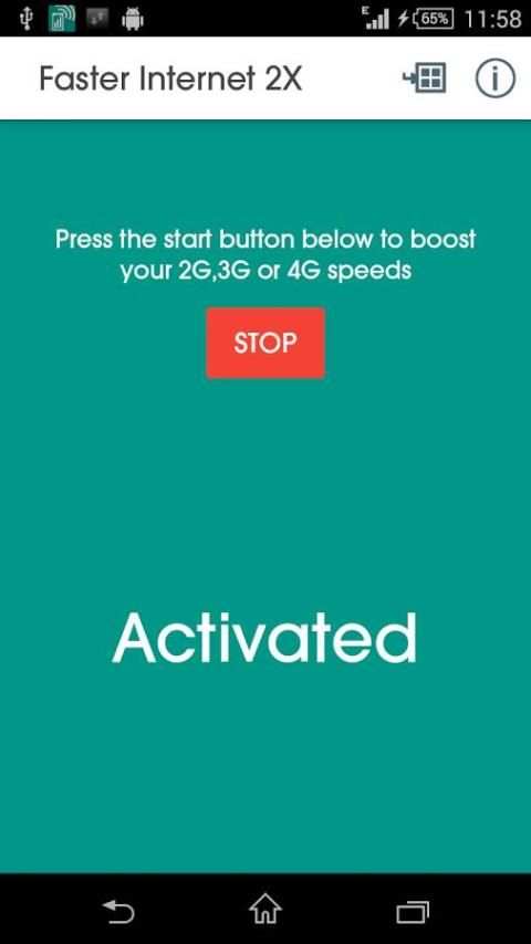 Faster Internet 2X screenshot 2