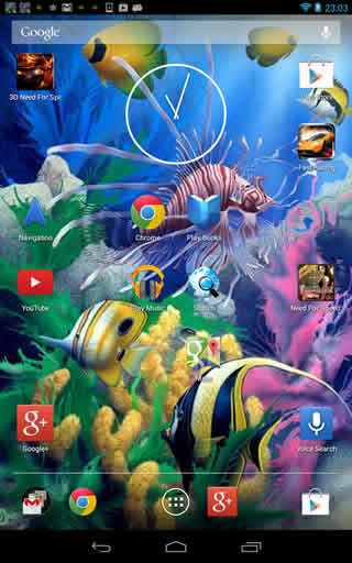 Aquarium 3D Live Wallpaper screenshot 4