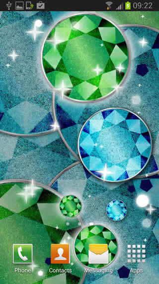 Glitter Live Wallpaper screenshot 2