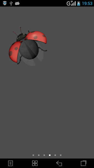 Solo Coccinella 3D LWP screenshot 3