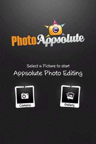 Photo Appsolute screenshot 2