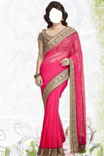 Indian Saree Fashion Photo screenshot 2