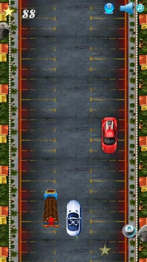 3D Fast Car Racing स्क्रीनशॉट 3