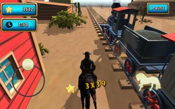 Horse Simulator : Cowboy Rider स्क्रीनशॉट 3