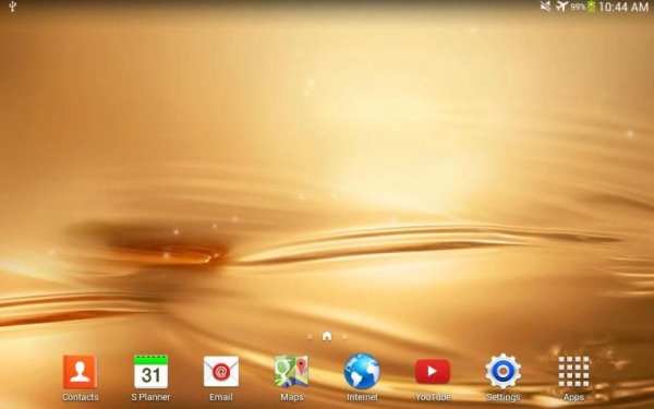 S5 Mercury Live Wallpaper स्क्रीनशॉट 6