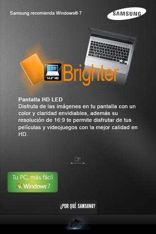 Samsung MX screenshot 3