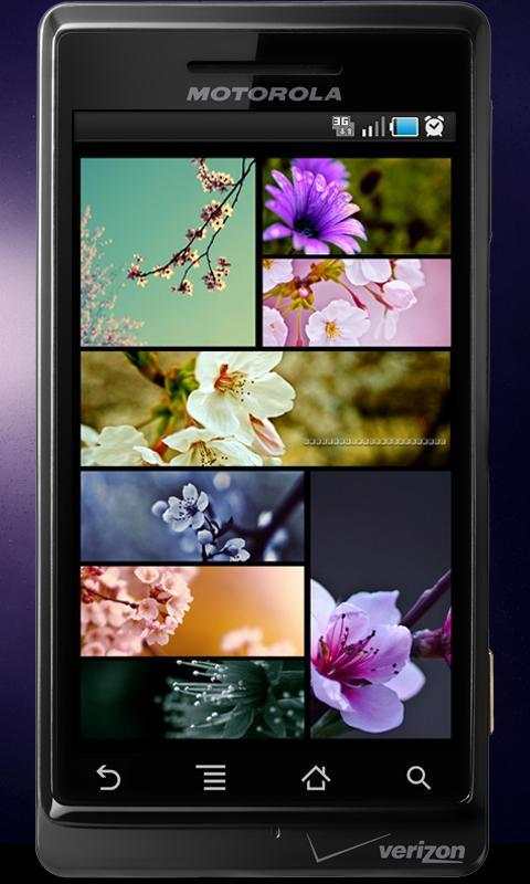 Foto Tiles Slideshow LWP screenshot 2