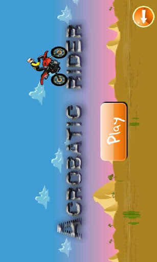 Acrobatic Rider Original screenshot 7